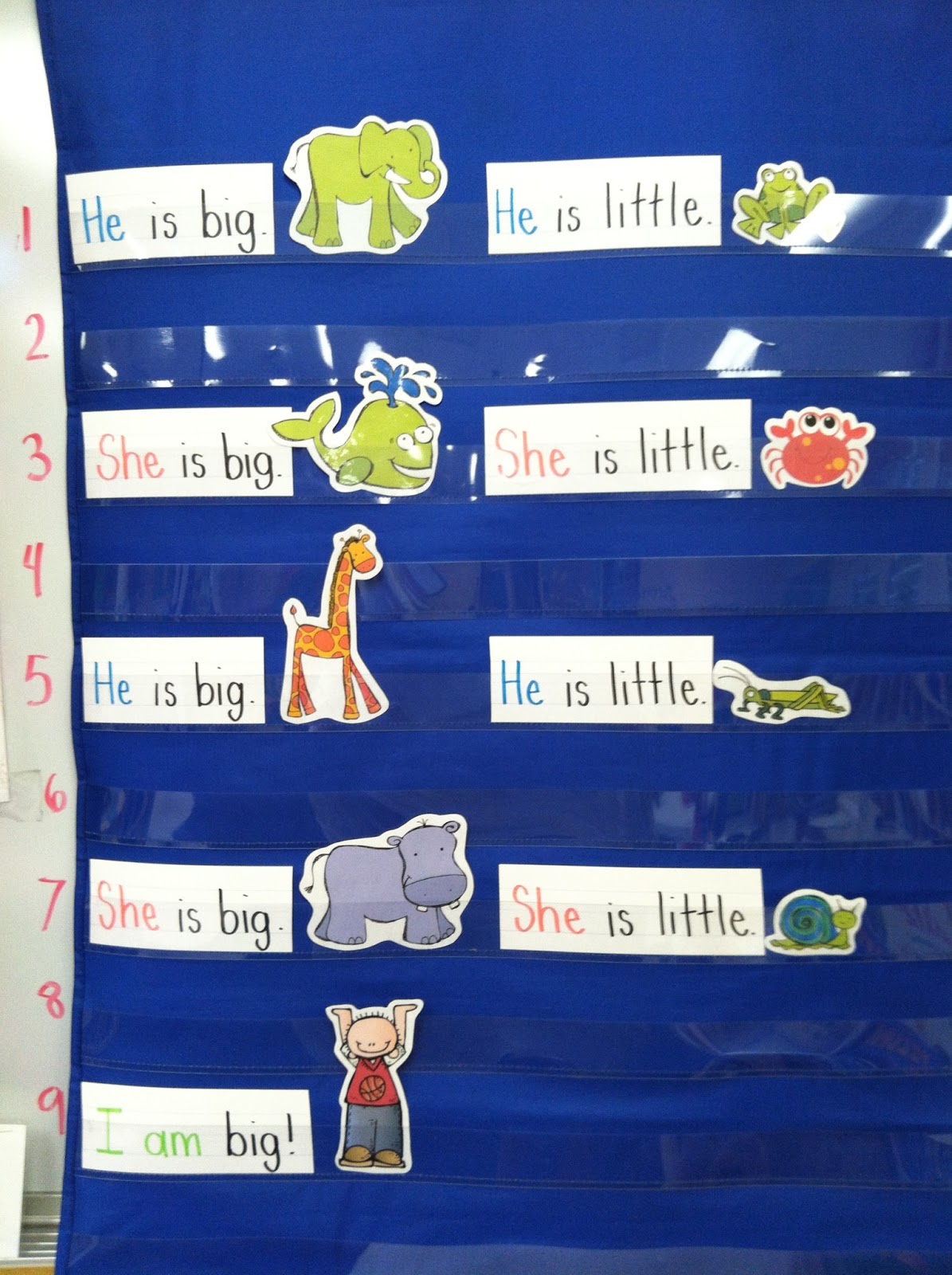 Sweet Kindergarten Guided Reading Chapter 3